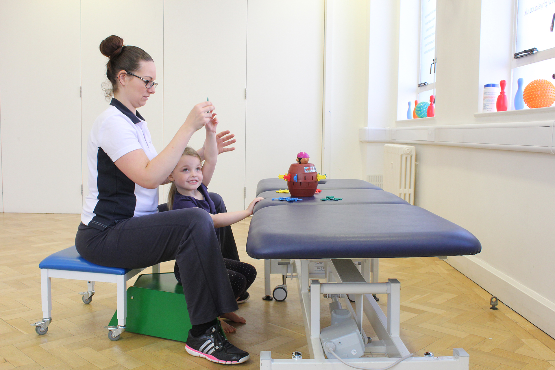 Physiotherapy treatment for Torticollis