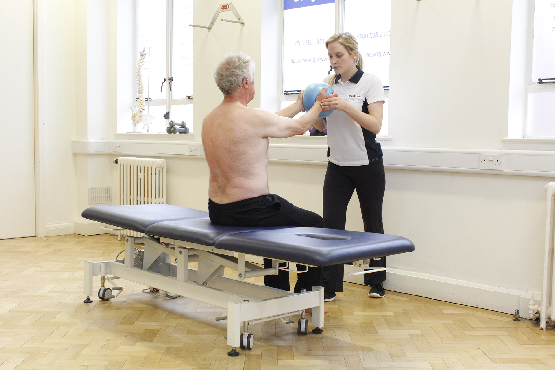 Parkinson's Disease Physiotherapy Treatment