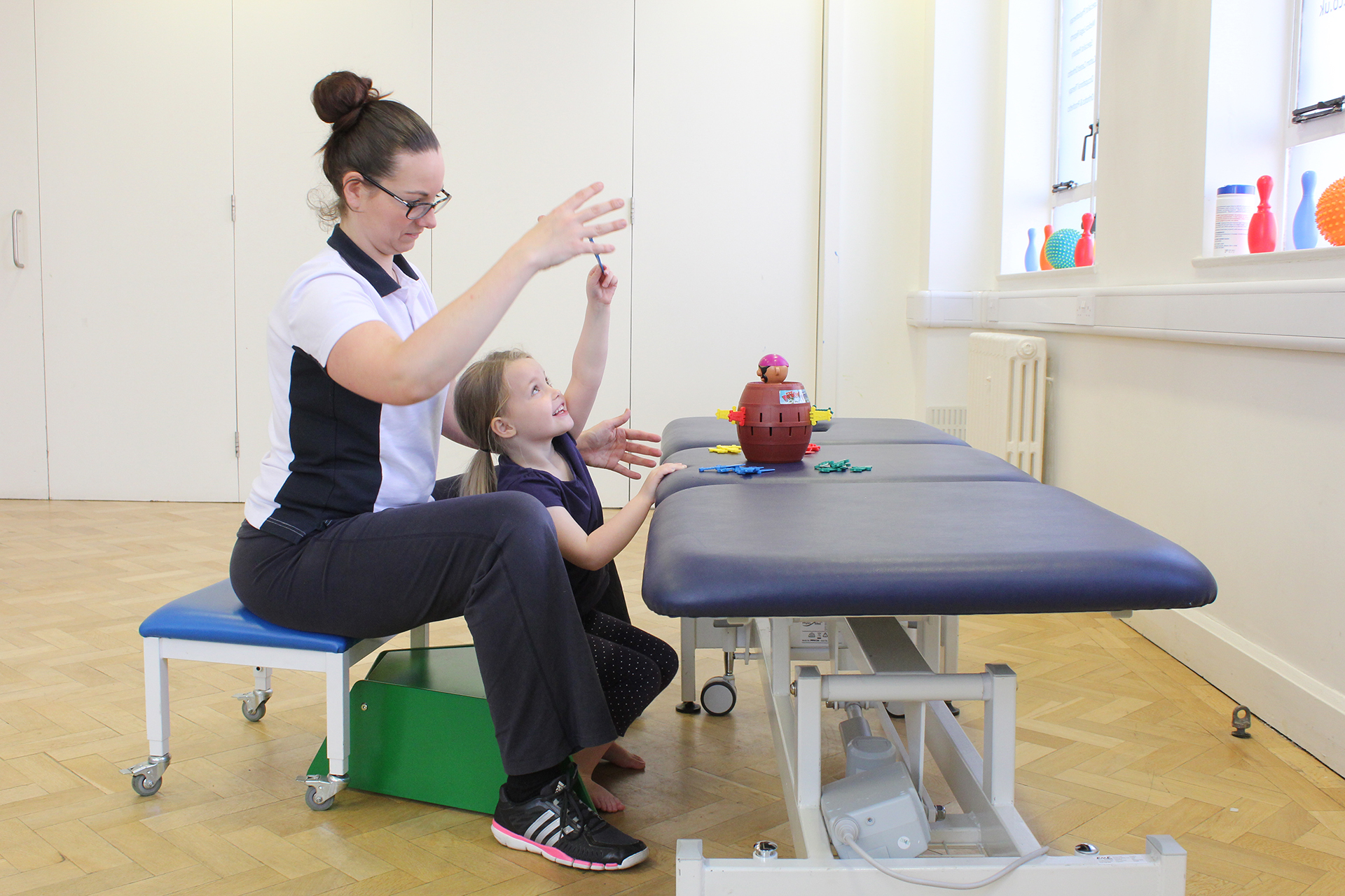 Physiotherapy treatment for Microcephaly