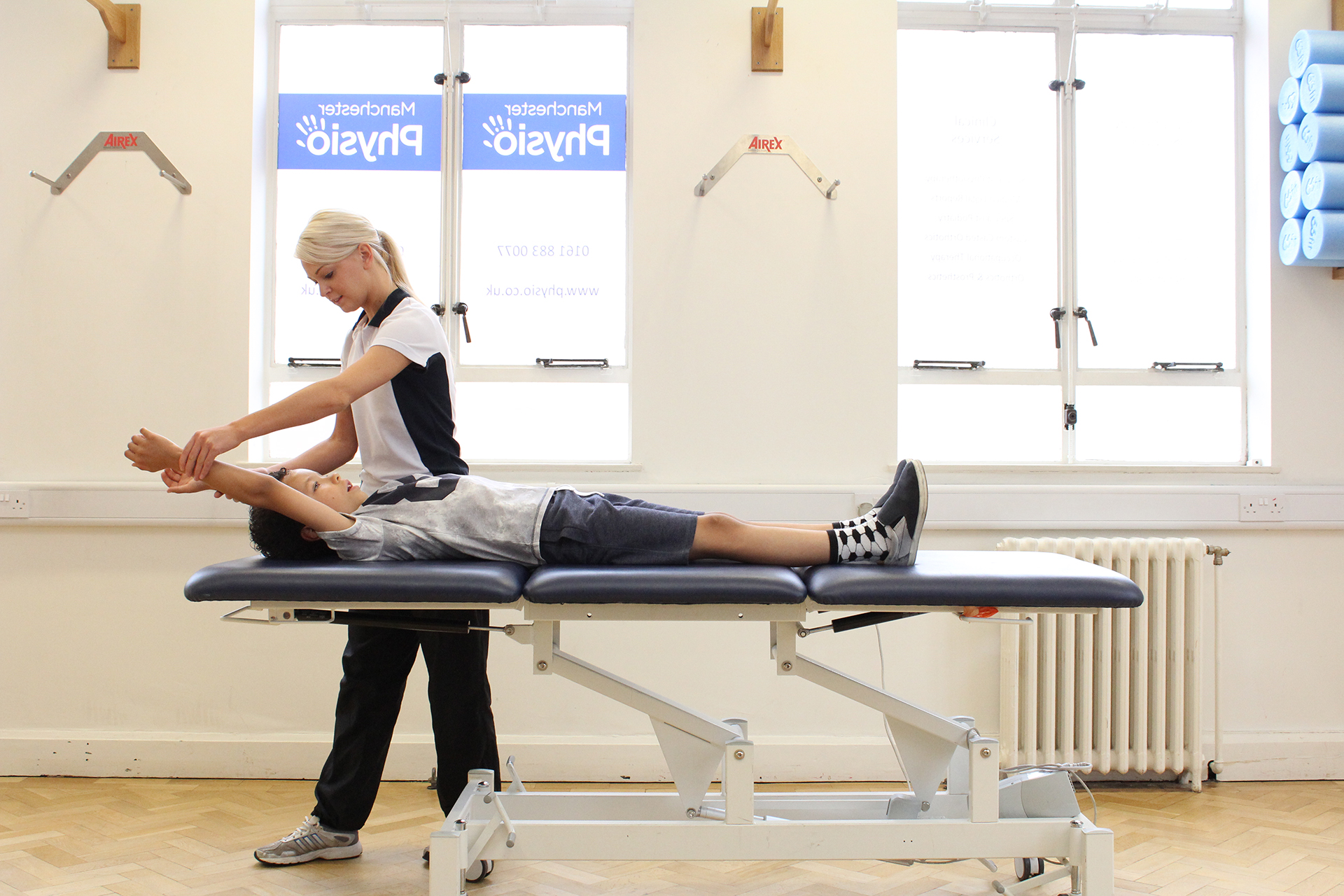 Why Manchester Neuro Physio?