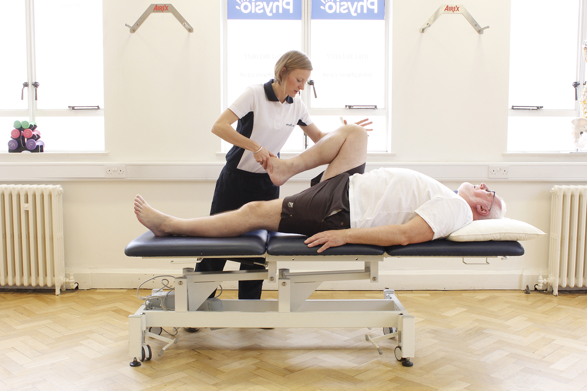 Physiotherapy treatment for Paralysis