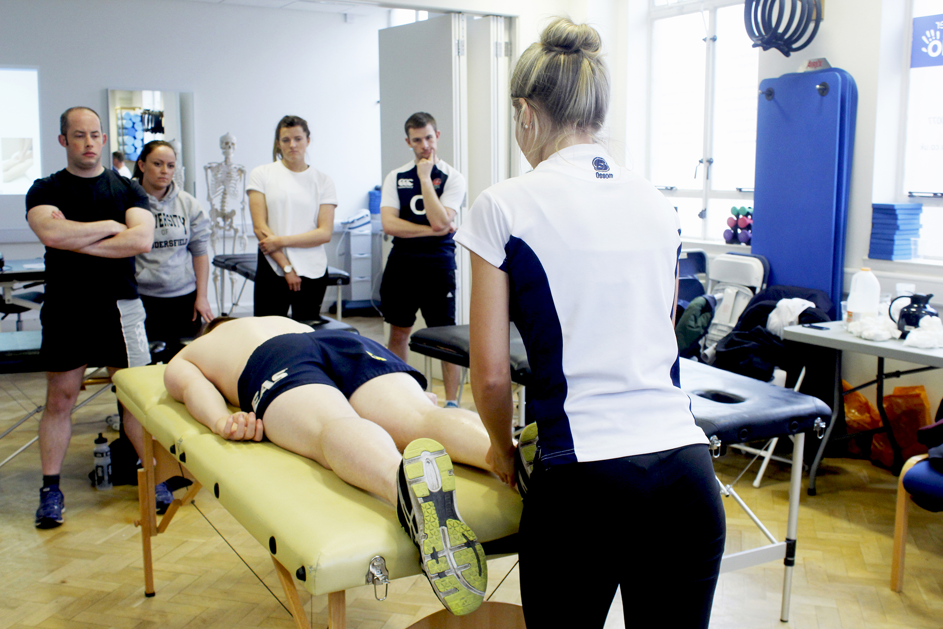Intensive Courses of Physiotherapy