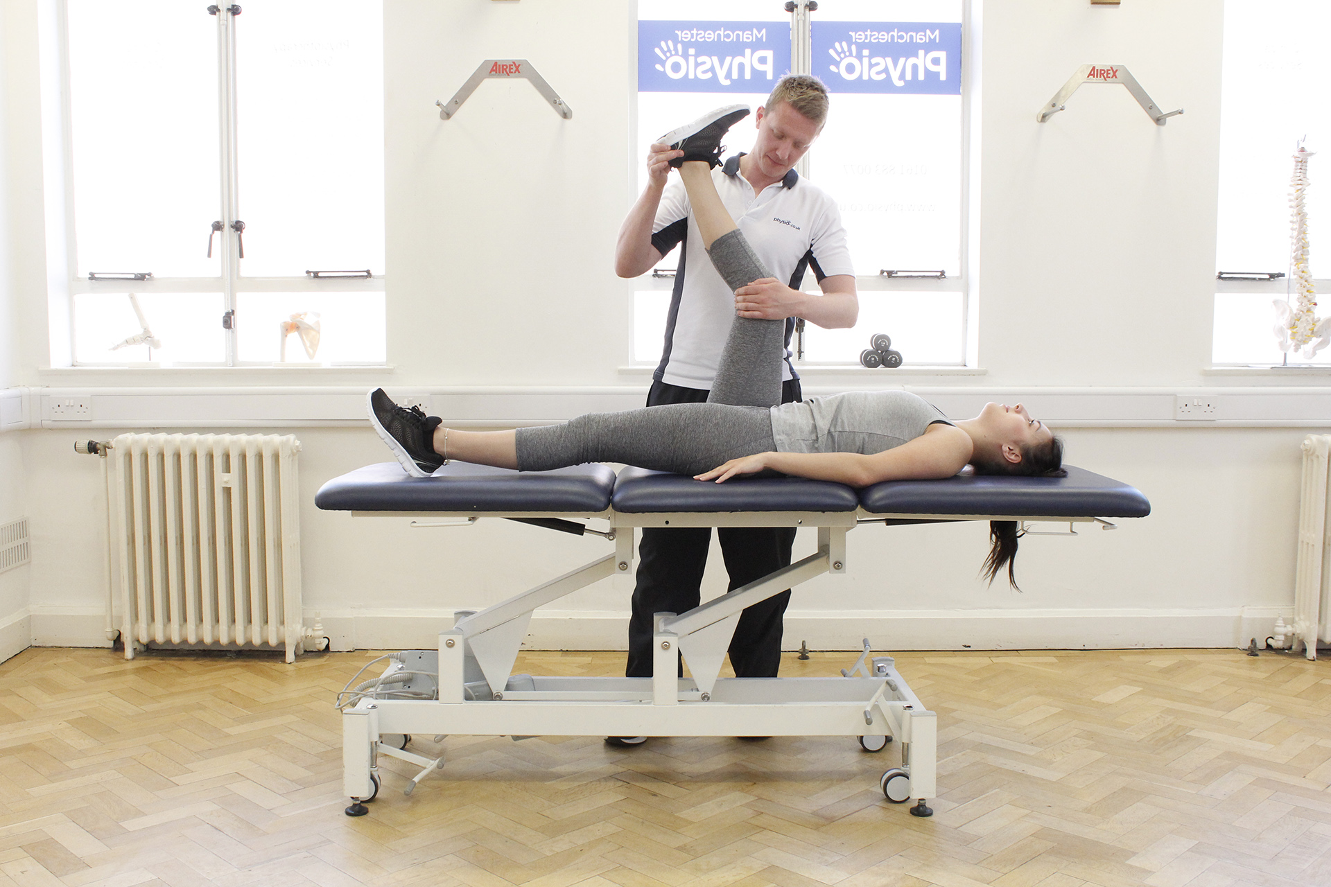 Transverse Myelitis Physiotherapy